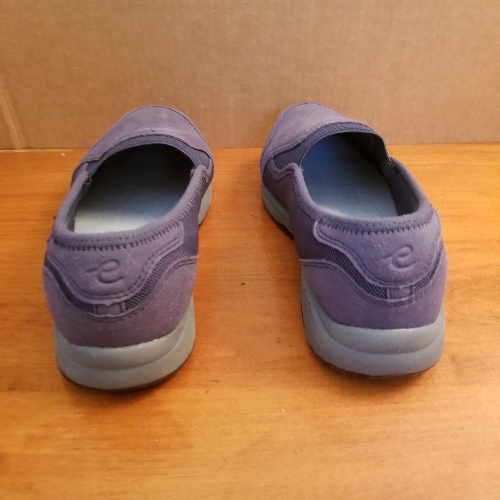 Easy Spirit size 7.5 wide SE Tundra 2 Blue Slip-On - Picture 2 of 7